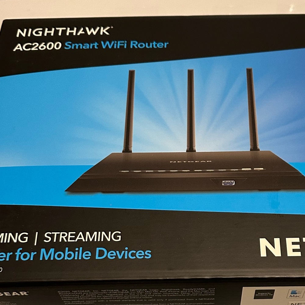 Netgear Nighthawk AC2600 Dual-Band Router NIP
